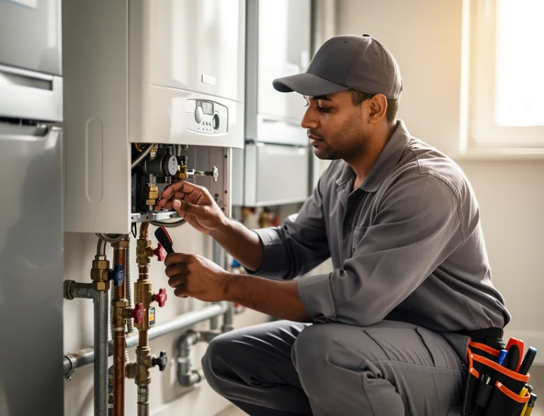 Gasheizung Reparatur Hausbruch